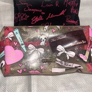 Too Faced Pink and Victoria secret bundle